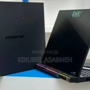 New Laptop Acer Predator Helios Neo 16 32GB Intel Core I9 SSD 1T