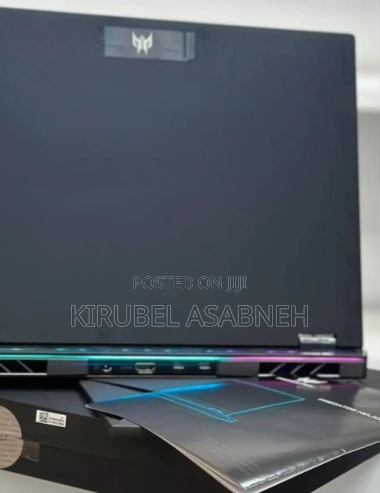 New Laptop Acer Predator Helios Neo 16 32GB Intel Core I9 SSD 1T