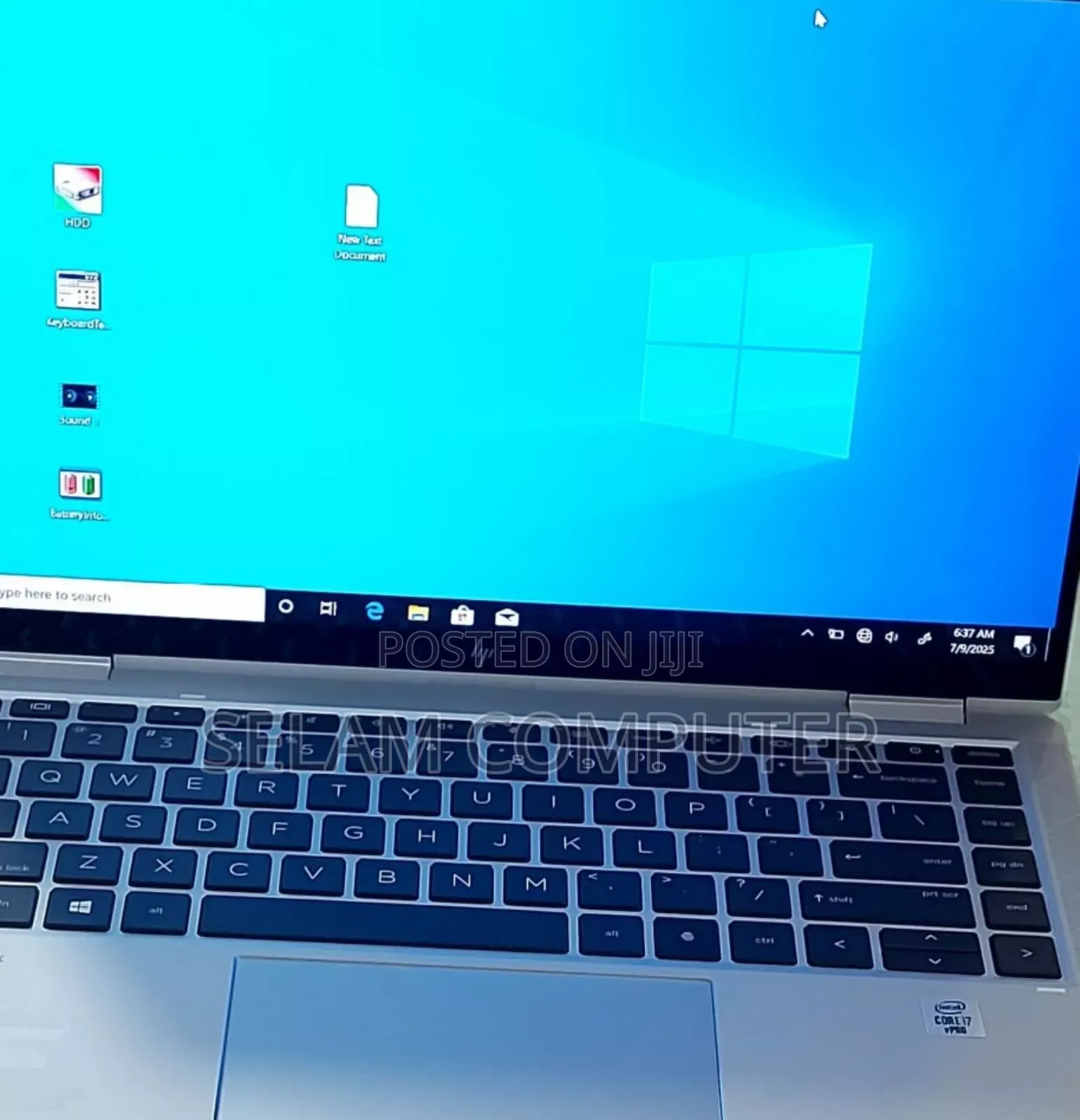 New Laptop HP Spectre 16GB Intel Core I7 SSD 512GB