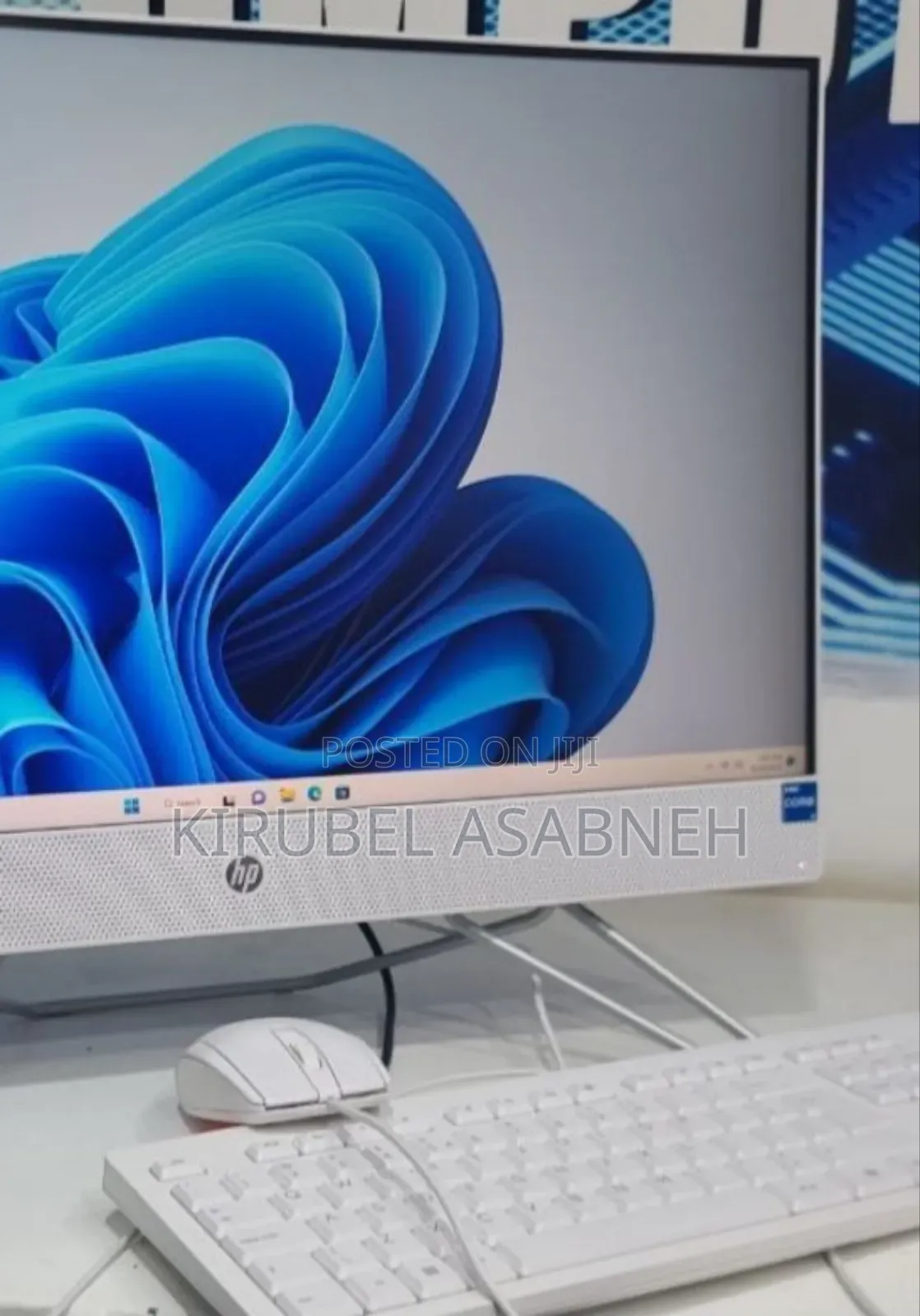 New Desktop Computer HP 290 G4 All-in-One 8GB Intel Core I5 SSD 512GB