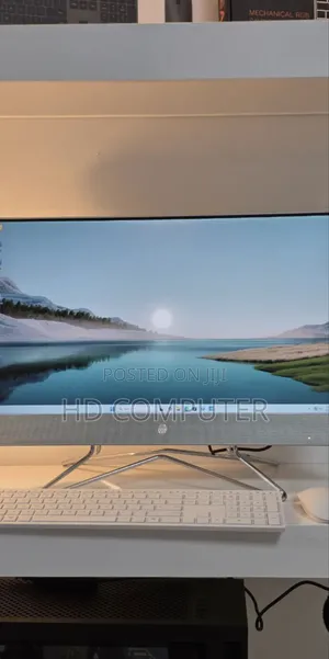 New Desktop Computer HP 290 G9 All-in-One 16GB AMD Ryzen 5 SSD 512GB