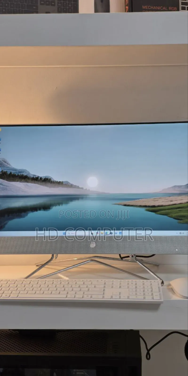 New Desktop Computer HP 290 G9 All-in-One 16GB AMD Ryzen 5 SSD 512GB