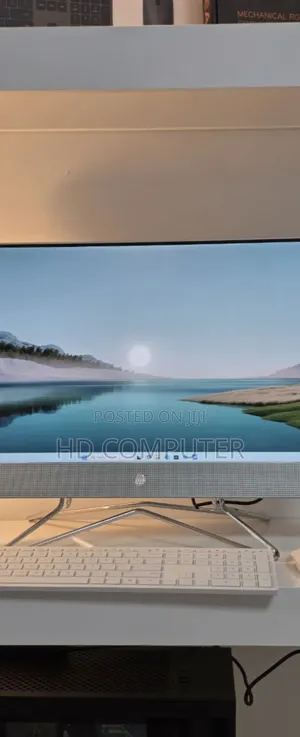 New Desktop Computer HP 290 G9 All-in-One 16GB AMD Ryzen 5 SSD 512GB