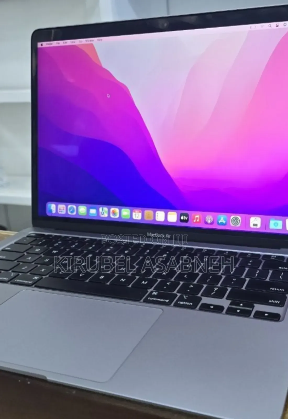 New Laptop Apple MacBook Air 2020 M1 8GB Intel Core I5 SSD 256GB