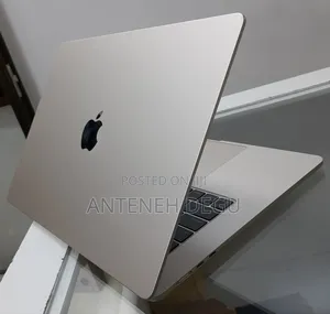 Photo - New Laptop Apple MacBook Air 2024 M3 15-Inch 8GB Apple M3 SSD 256GB