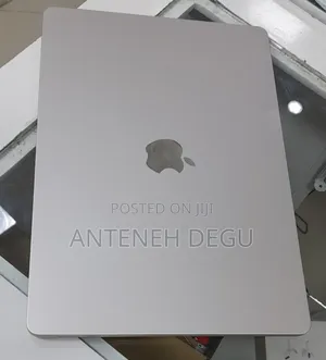 New Laptop Apple MacBook Air 2024 M3 15-Inch 8GB Apple M3 SSD 256GB