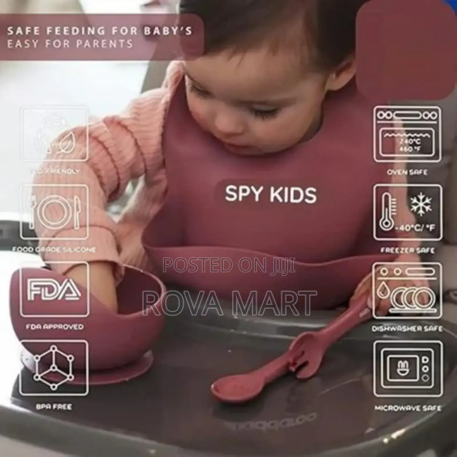 Kids Food Feeding Kit