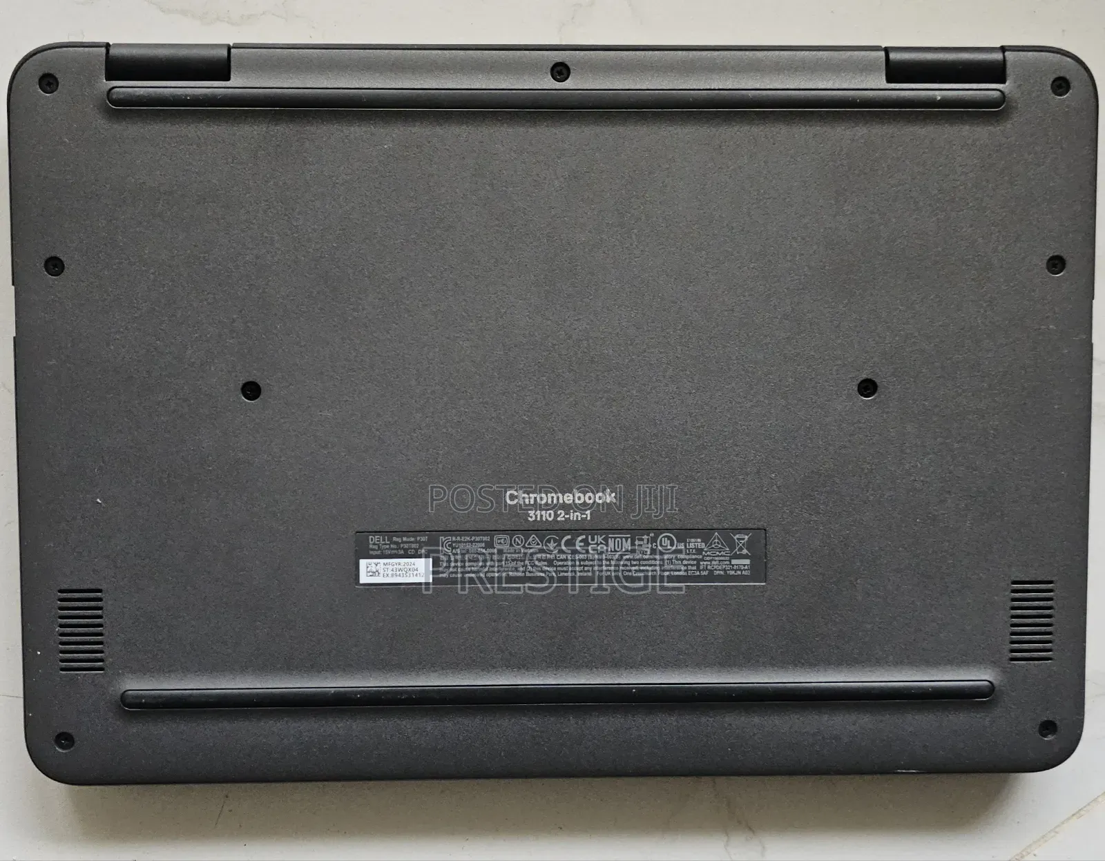 New Laptop Dell Chromebook 3100 8GB Intel Celeron SSD 60GB