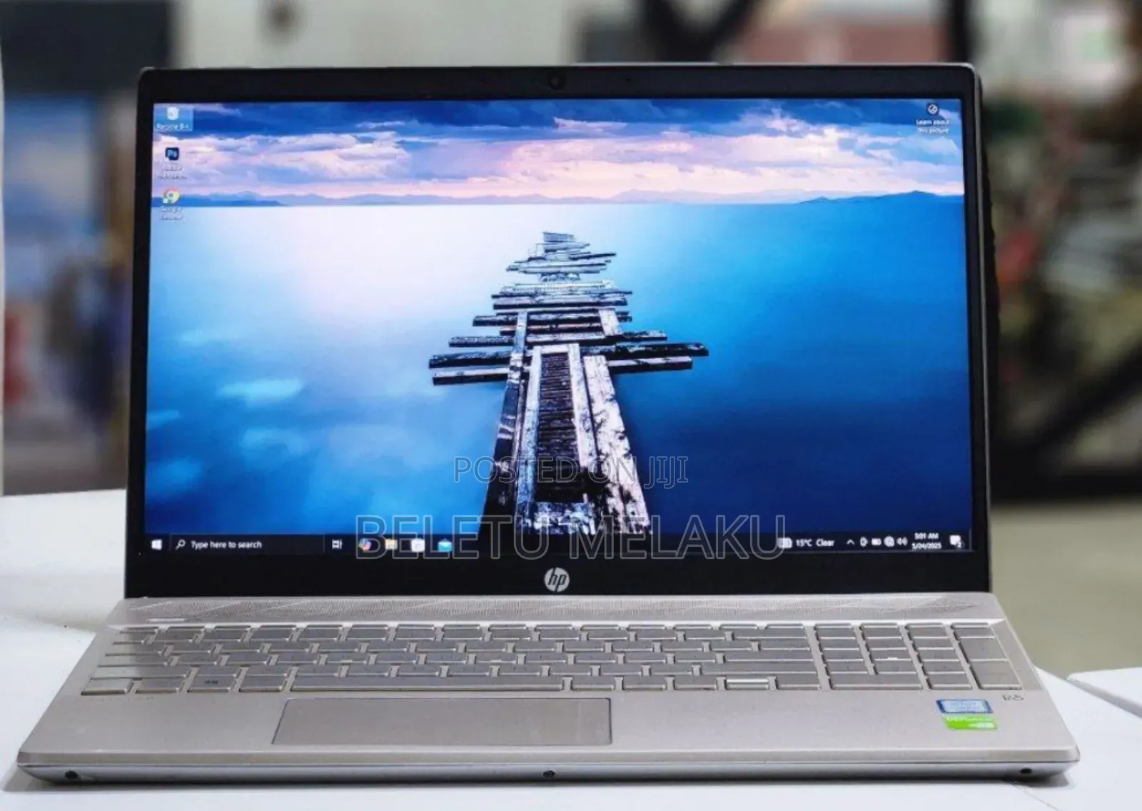 New Laptop HP Pavilion 15 8GB Intel Core I7 SSD 512GB