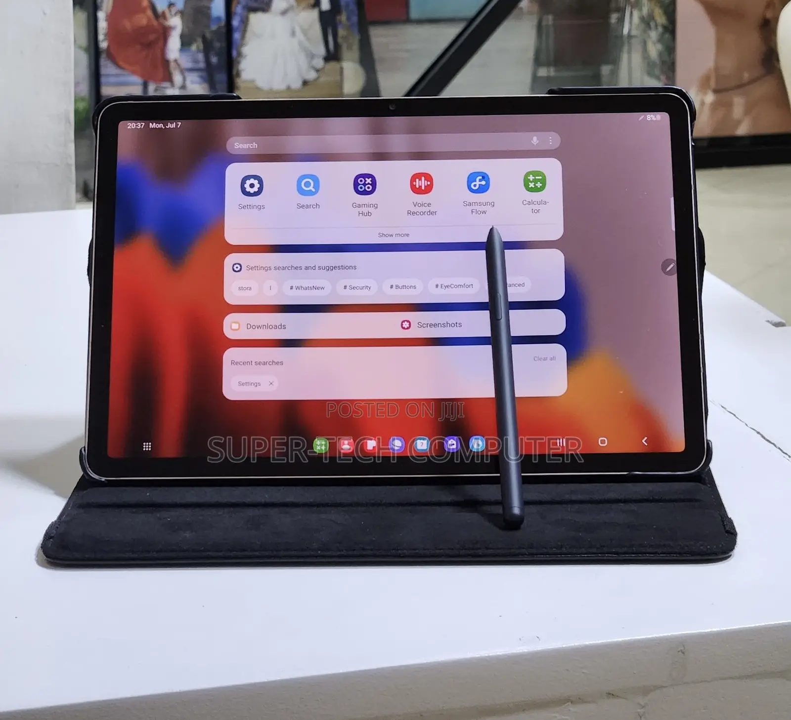 New Samsung Galaxy Tab S7 128 GB