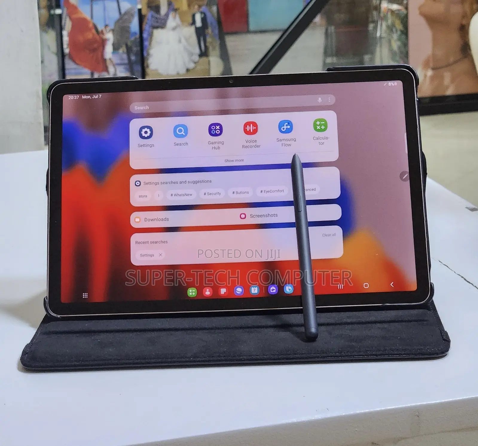 New Samsung Galaxy Tab S7 128 GB