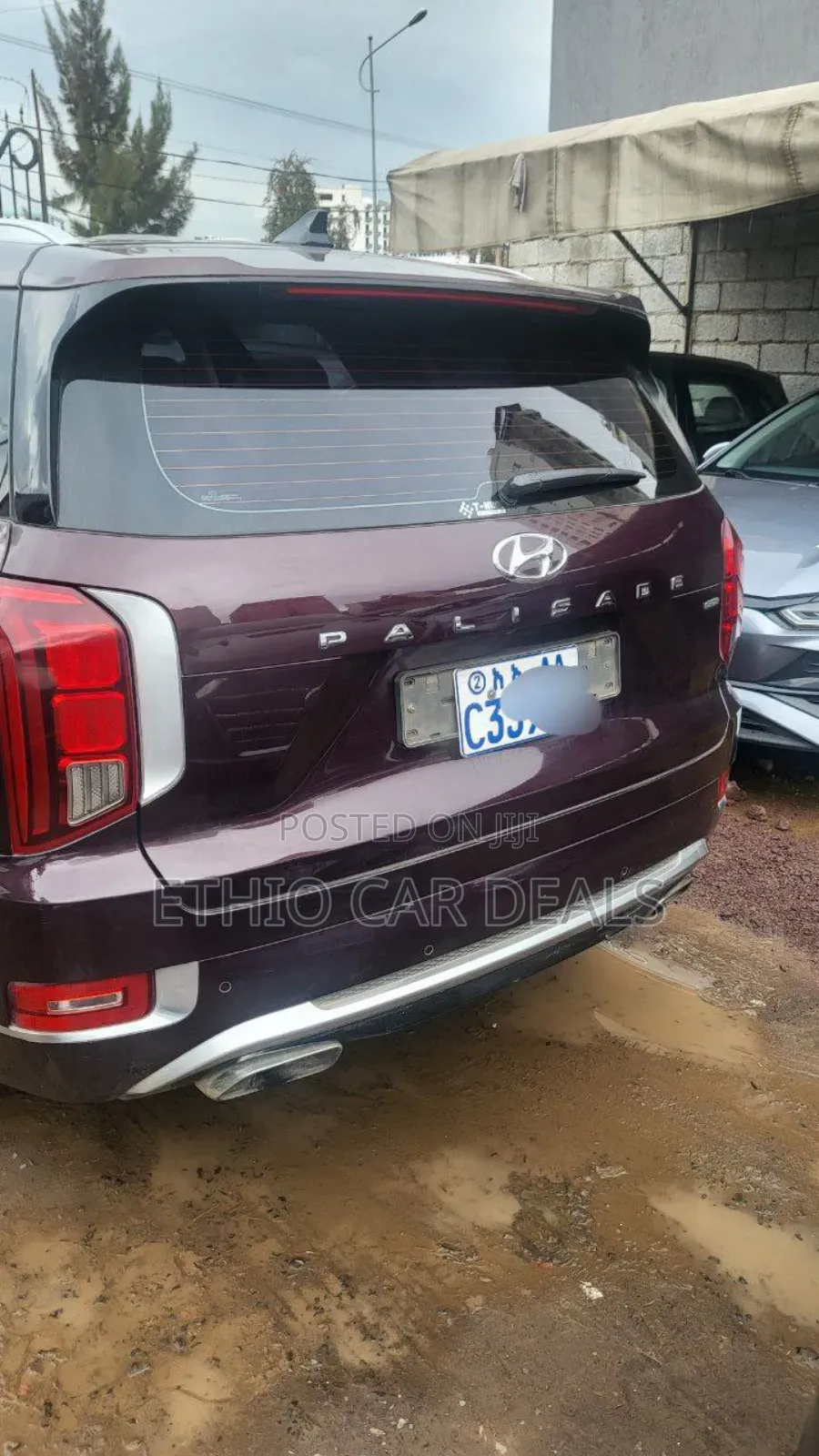 Hyundai Palisade 2022 Brown
