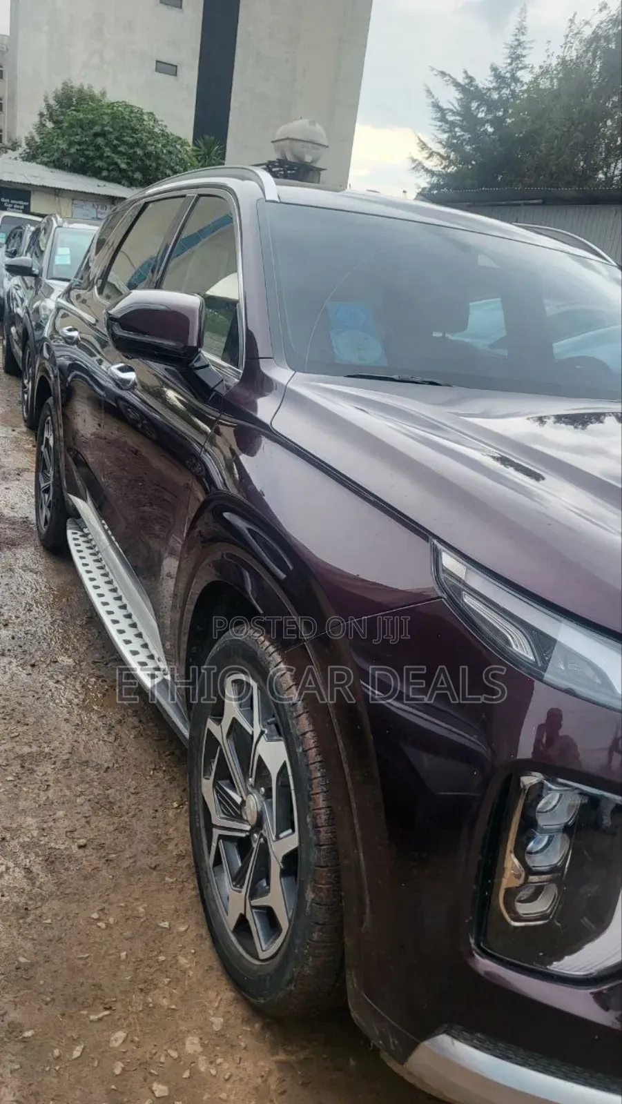Hyundai Palisade 2022 Brown