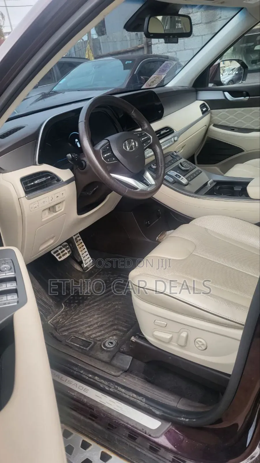 Hyundai Palisade 2022 Brown