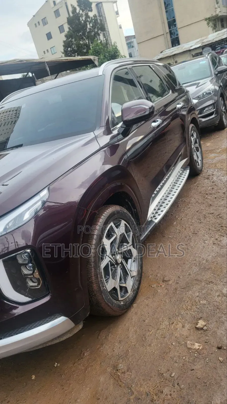 Hyundai Palisade 2022 Brown