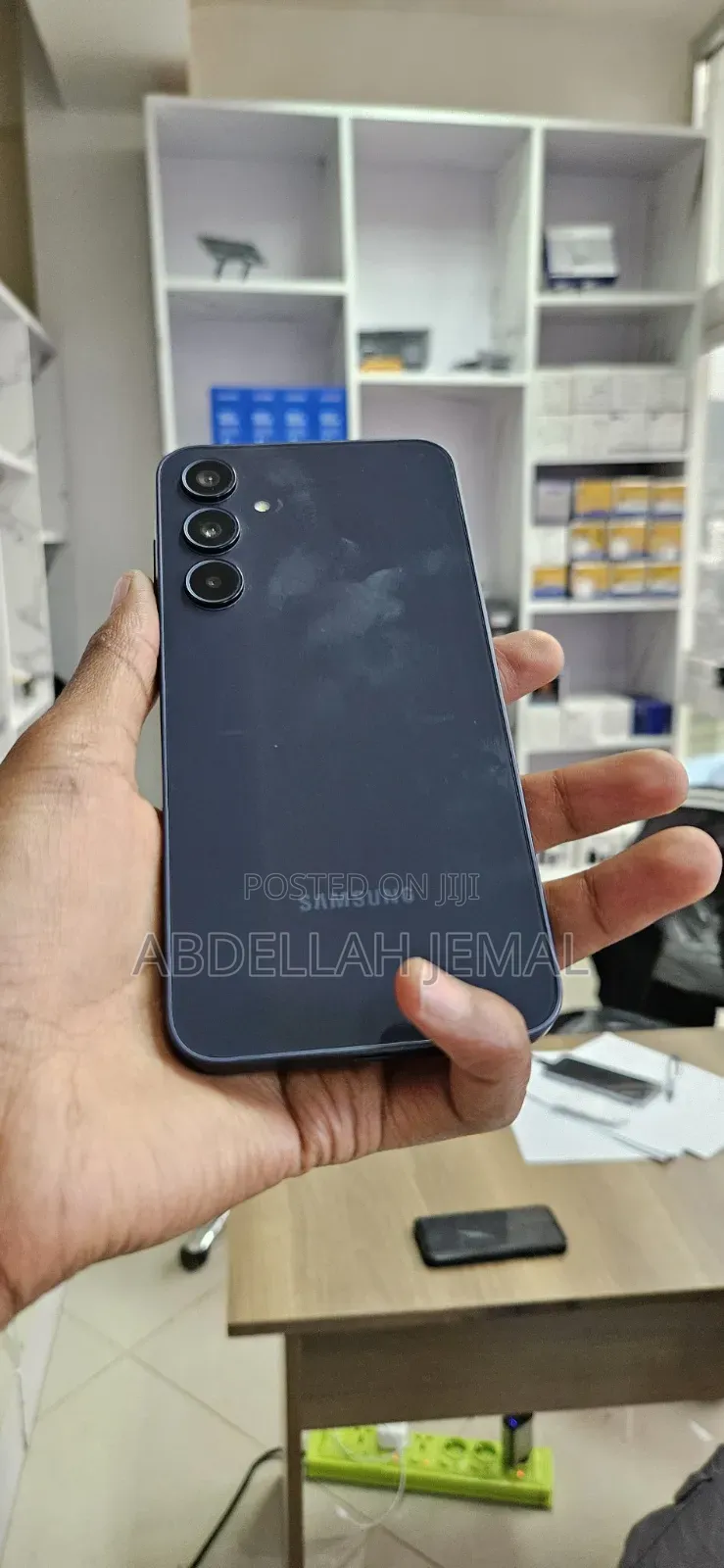 New Samsung Galaxy A35 256 GB Black