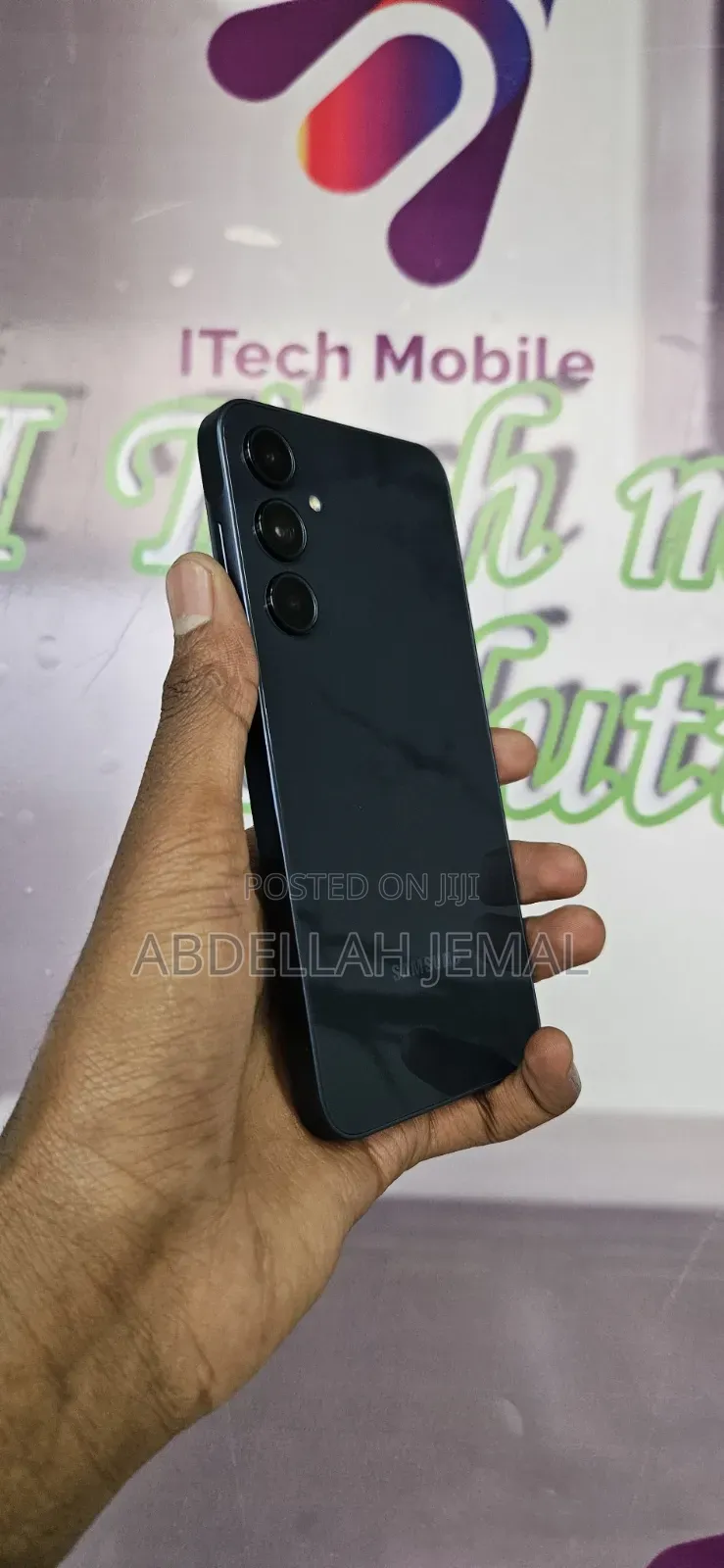 New Samsung Galaxy A35 256 GB Black