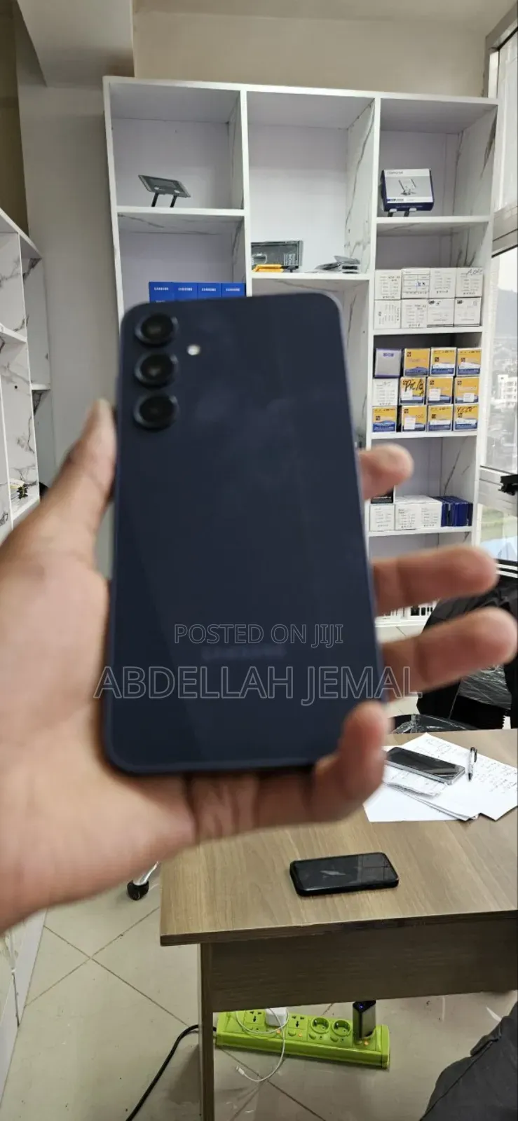 New Samsung Galaxy A35 256 GB Black