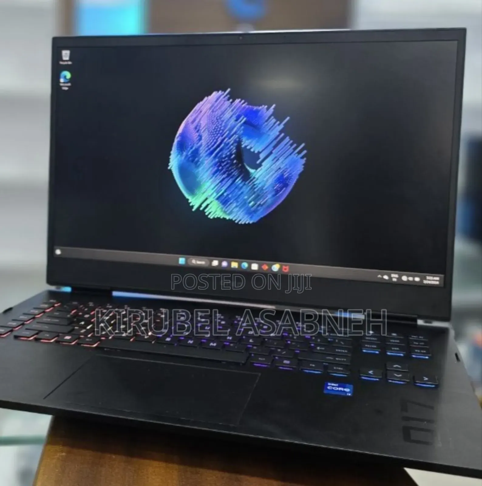 New Laptop HP Omen 17 32GB Intel Core I7 SSD 2T