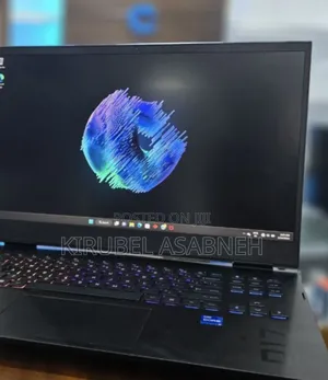 New Laptop HP Omen 17 32GB Intel Core I7 SSD 2T