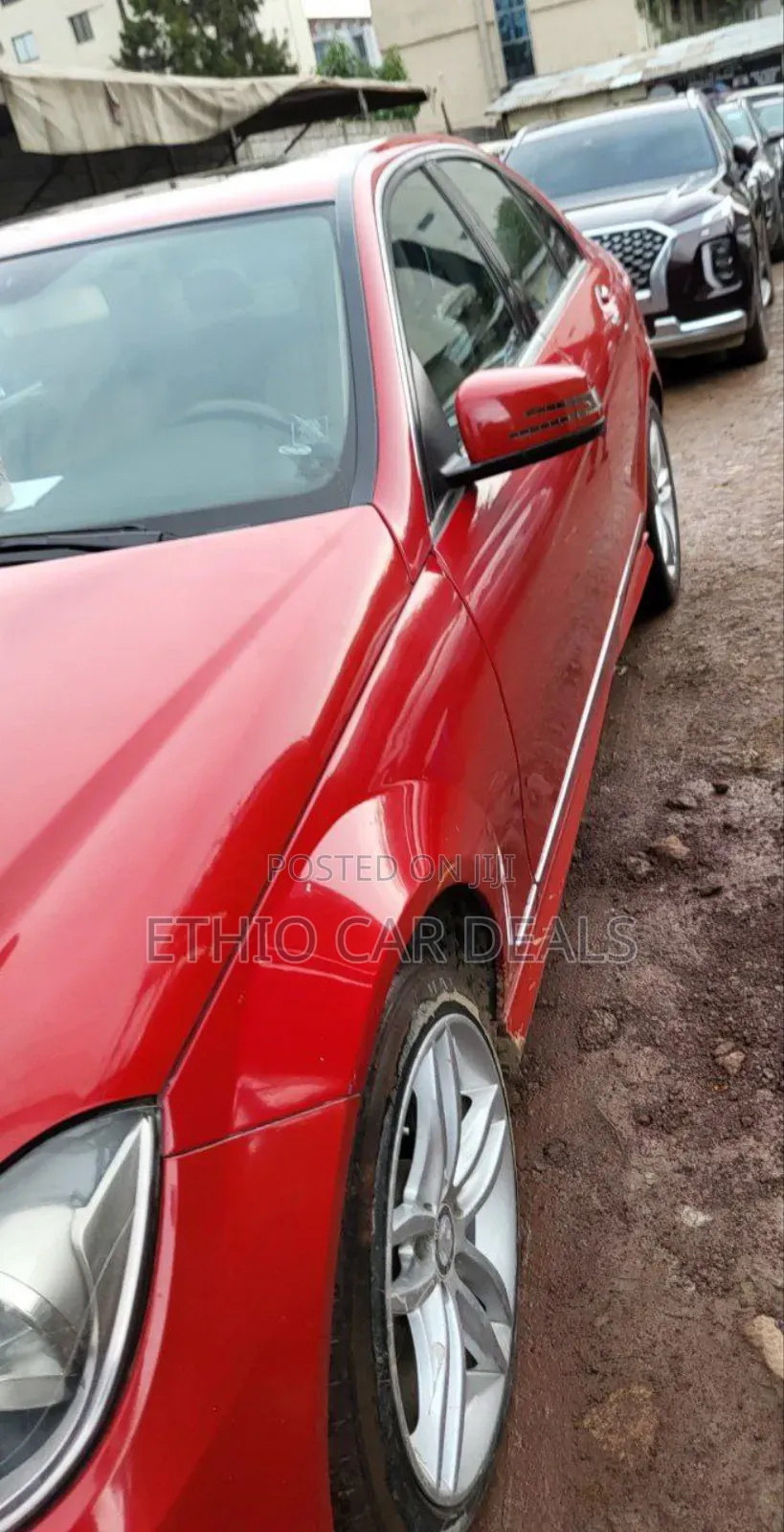 Mercedes-Benz C250 2014 Red