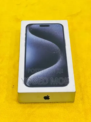 Photo - New Apple iPhone 15 Pro Max 256 GB