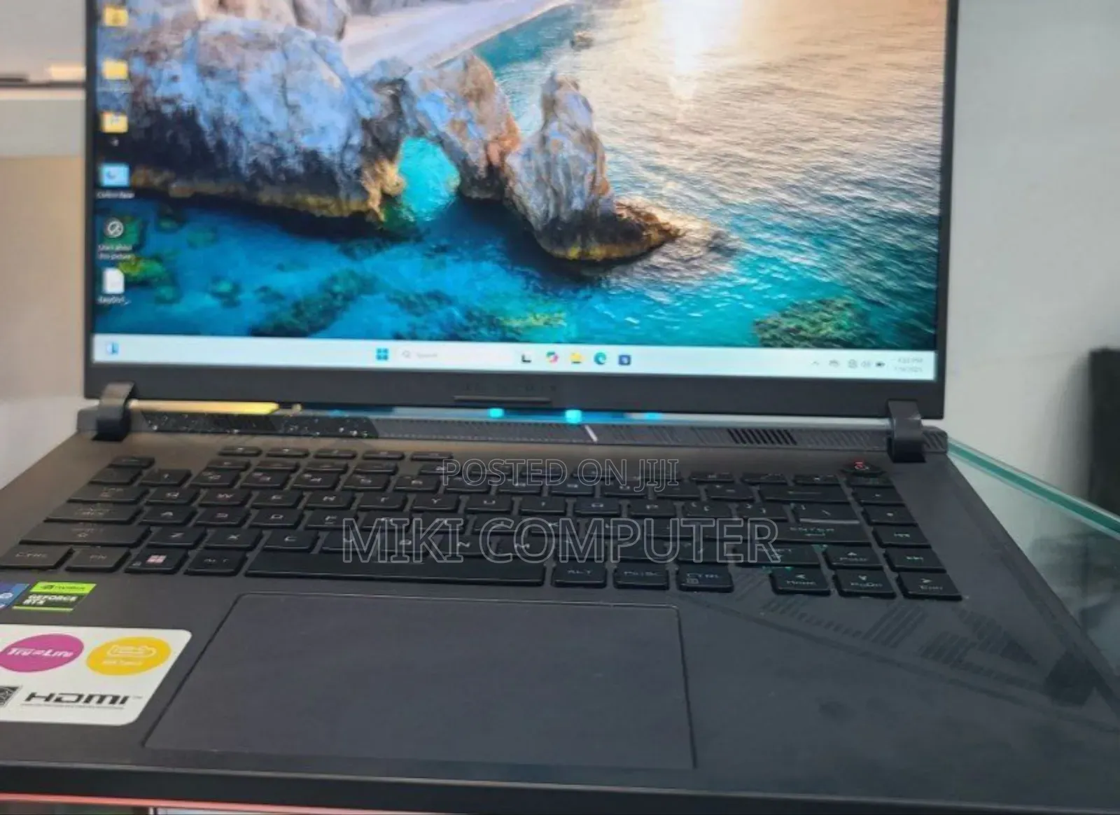 New Laptop Asus ROG Strix G16 G614 16GB Intel Core I9 SSD 1T