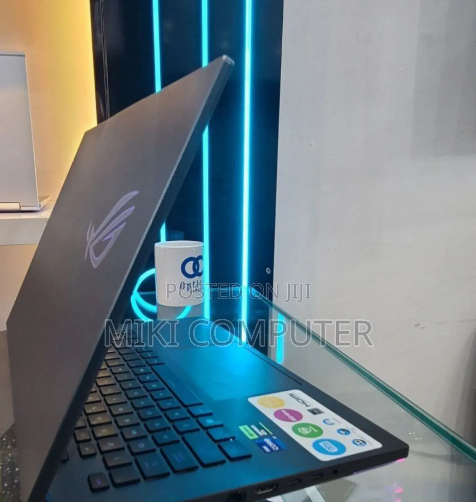 New Laptop Asus ROG Strix G16 G614 16GB Intel Core I9 SSD 1T