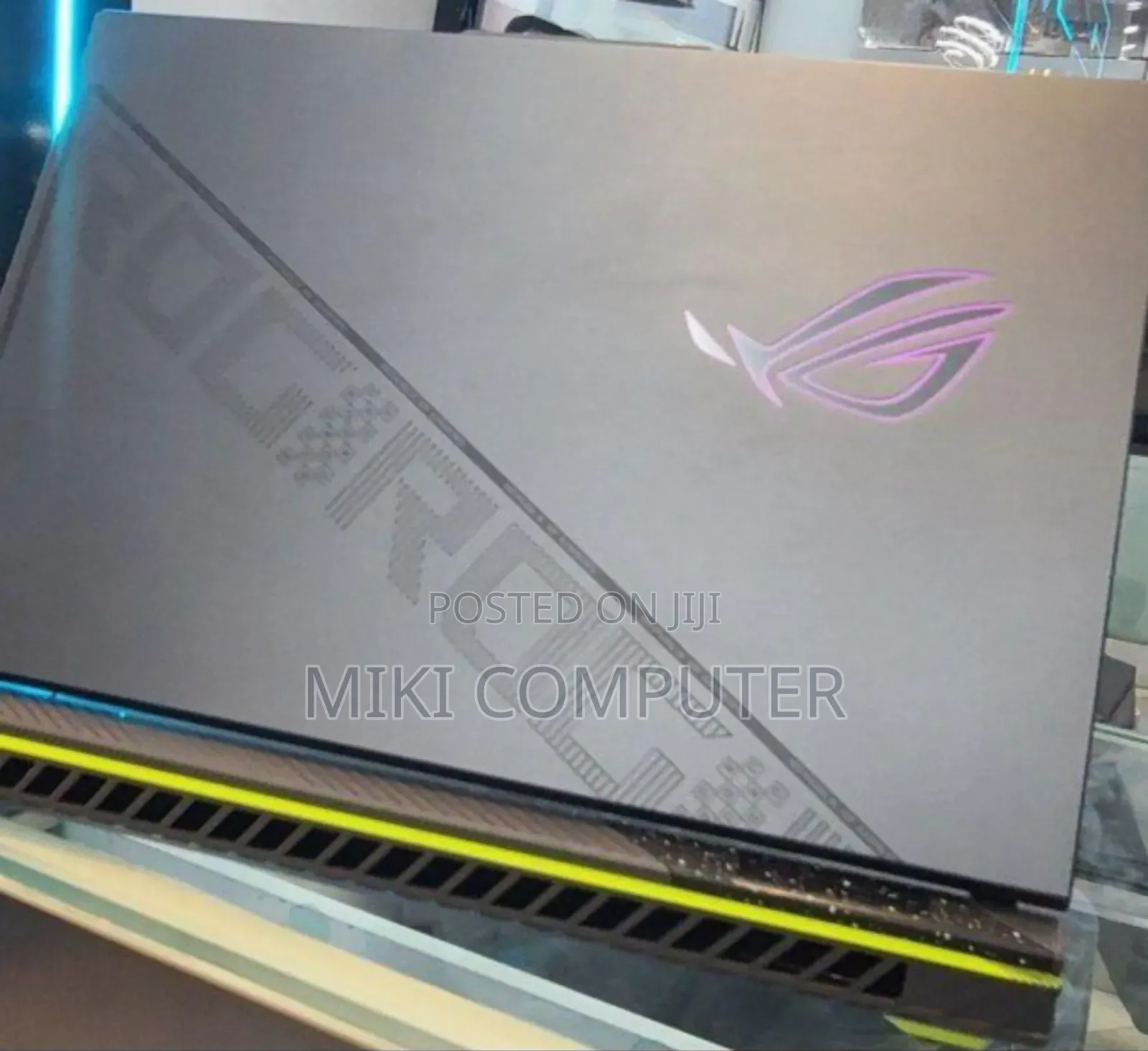 New Laptop Asus ROG Strix G16 G614 16GB Intel Core I9 SSD 1T