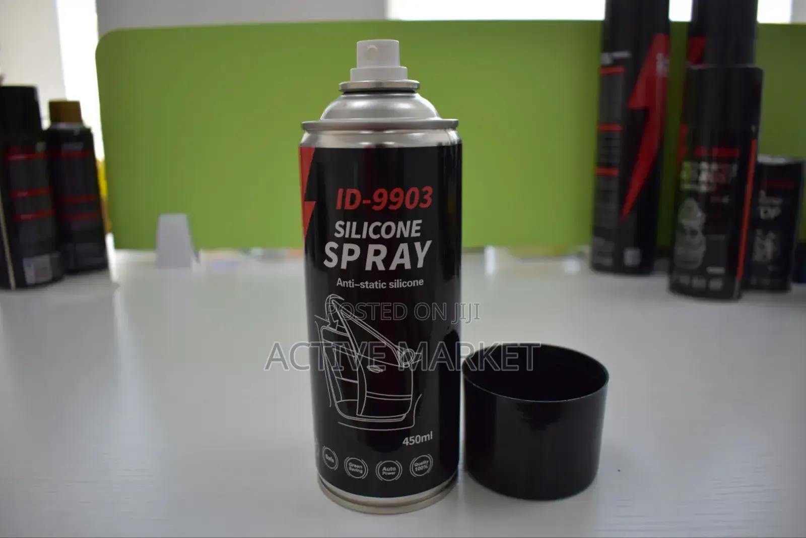 One ሚሊዬን ጀርመን Viga Strong Spray