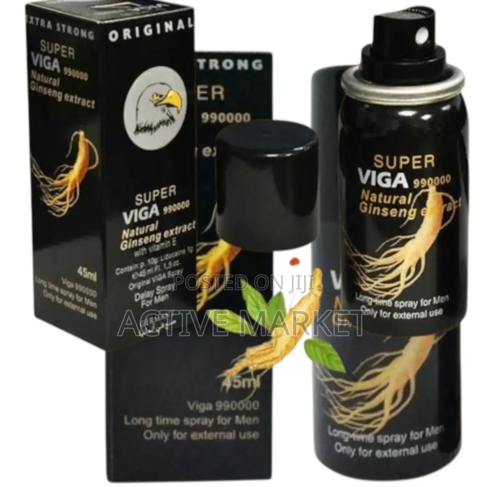 አስደናቂው ቶሎ የመጨረስ መፍትሄ Viga Spray ለወንድ