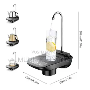 Portable Wireless Electrical Water Dispenser