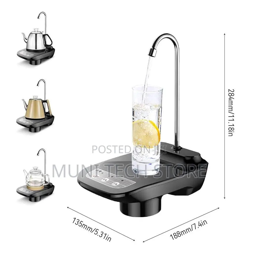 Portable Wireless Electrical Water Dispenser