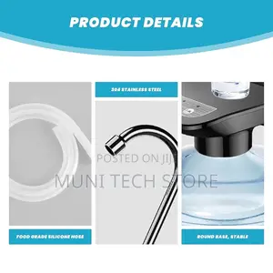 Portable Wireless Electrical Water Dispenser