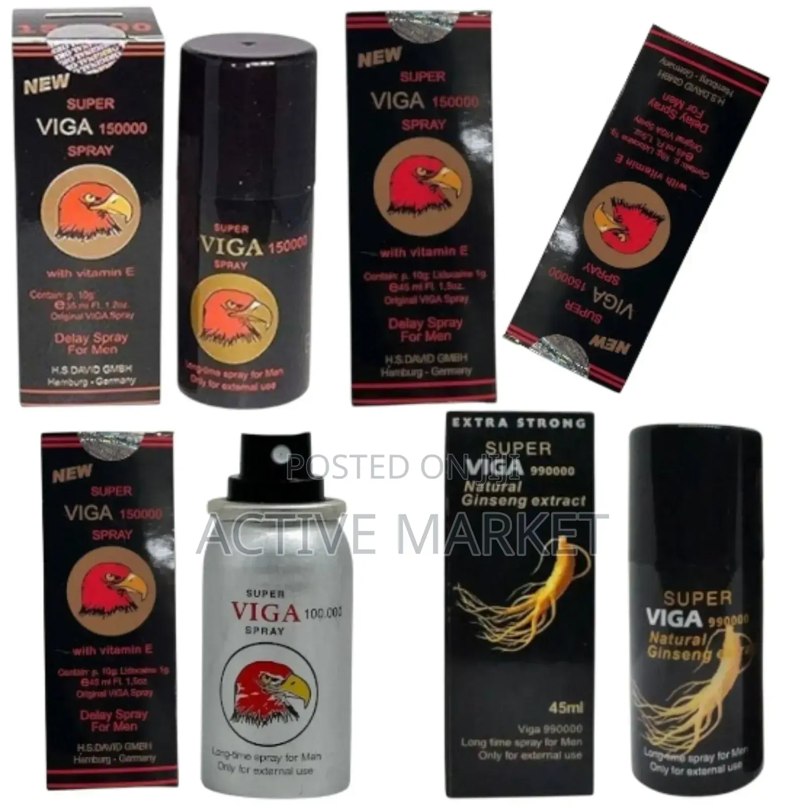 Amazing Super Viga Spray 45 Ml