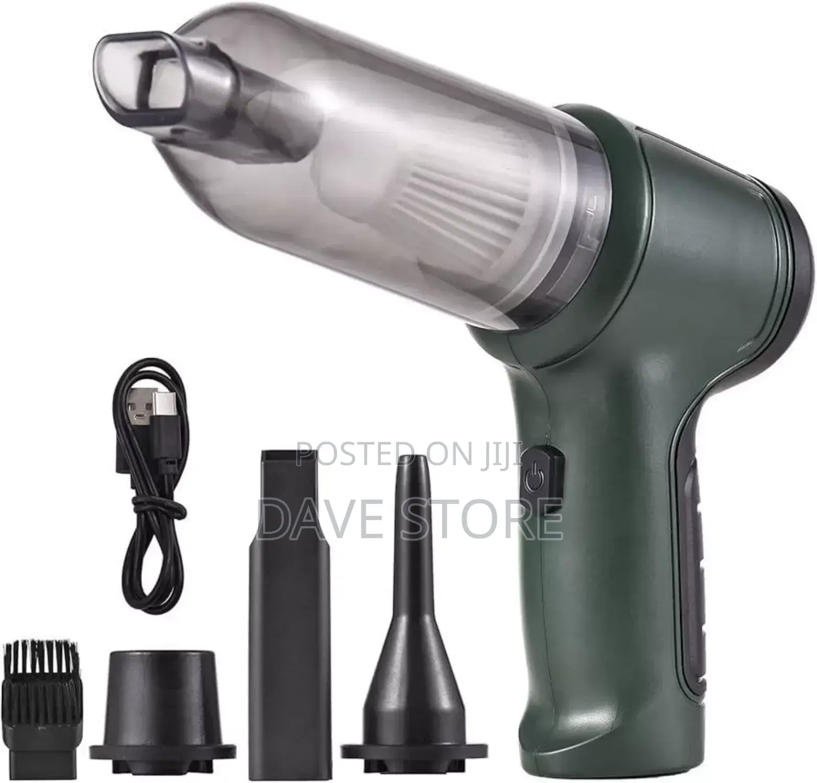 Portable Wireless Handheld Vacuum Cleaner
