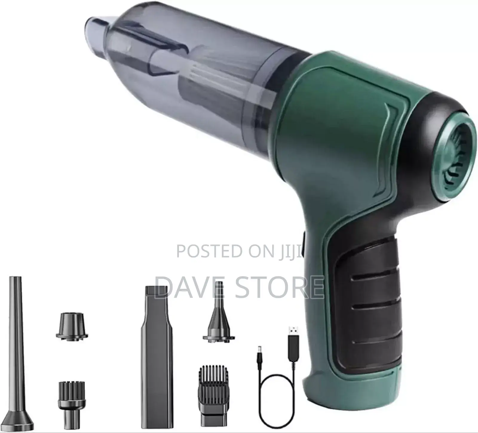 Portable Wireless Handheld Vacuum Cleaner