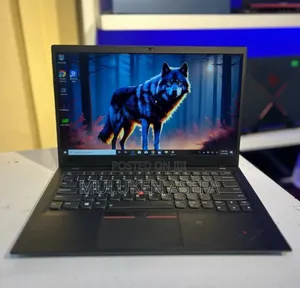 New Laptop Lenovo ThinkPad X1 Carbon 16GB Intel Core I7 SSD 512GB