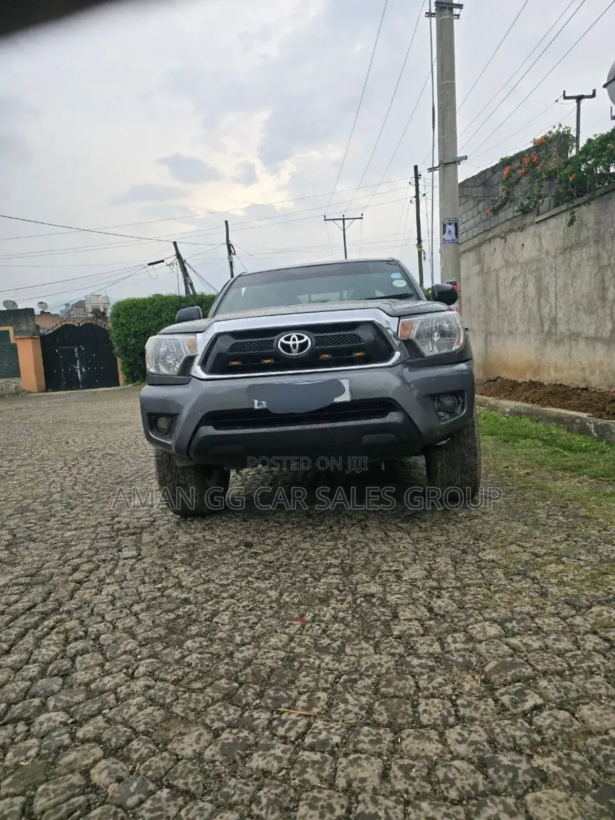 Toyota Tacoma 2014 Gray