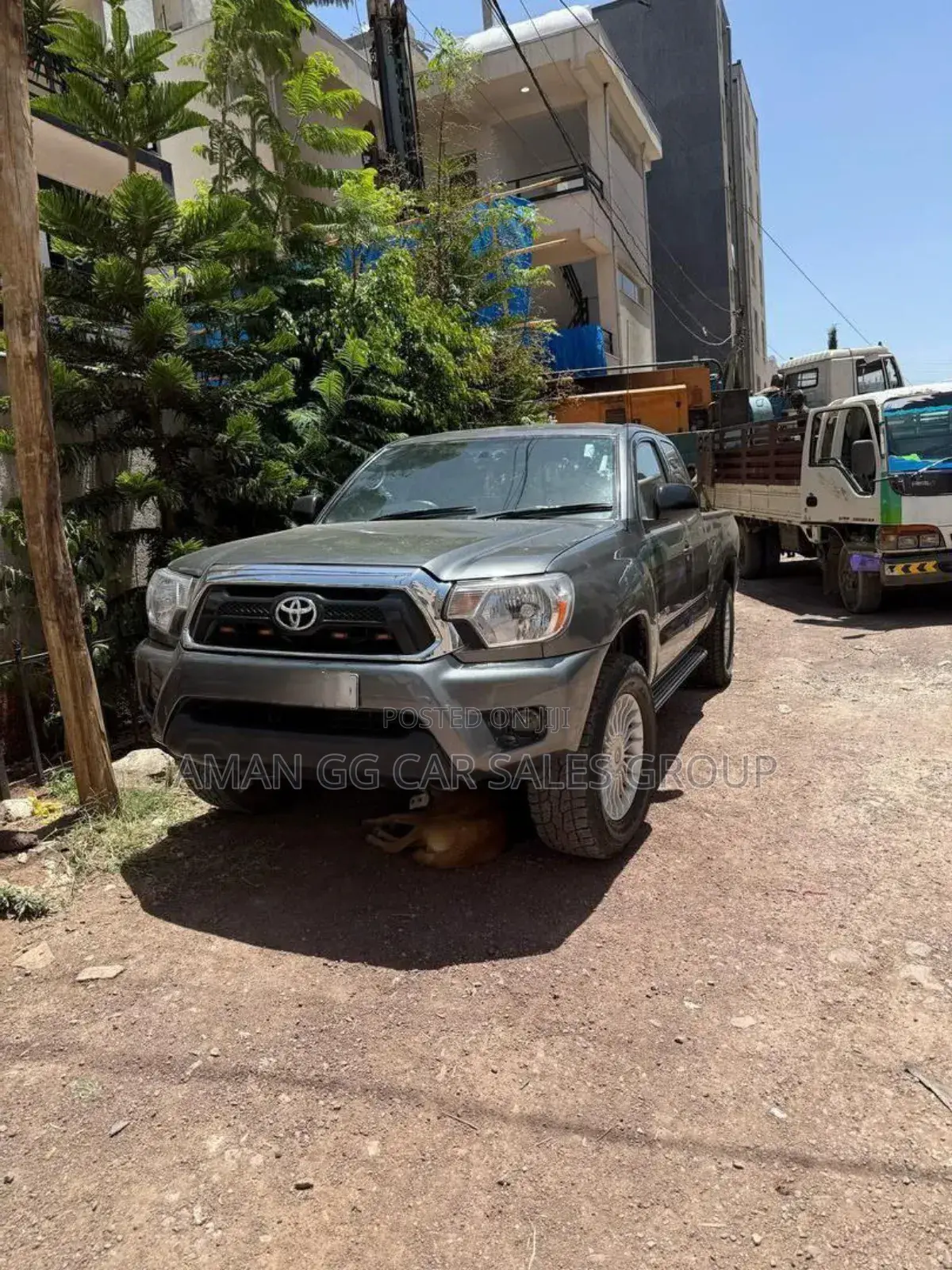 Toyota Tacoma 2014 Gray