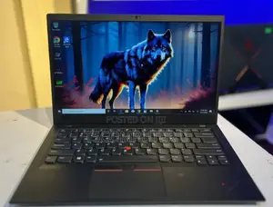 Photo - New Laptop Lenovo ThinkPad X1 Carbon 16GB Intel Core I7 SSD 512GB