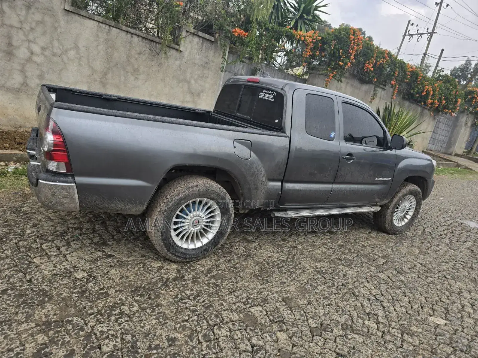 Toyota Tacoma 2014 Gray