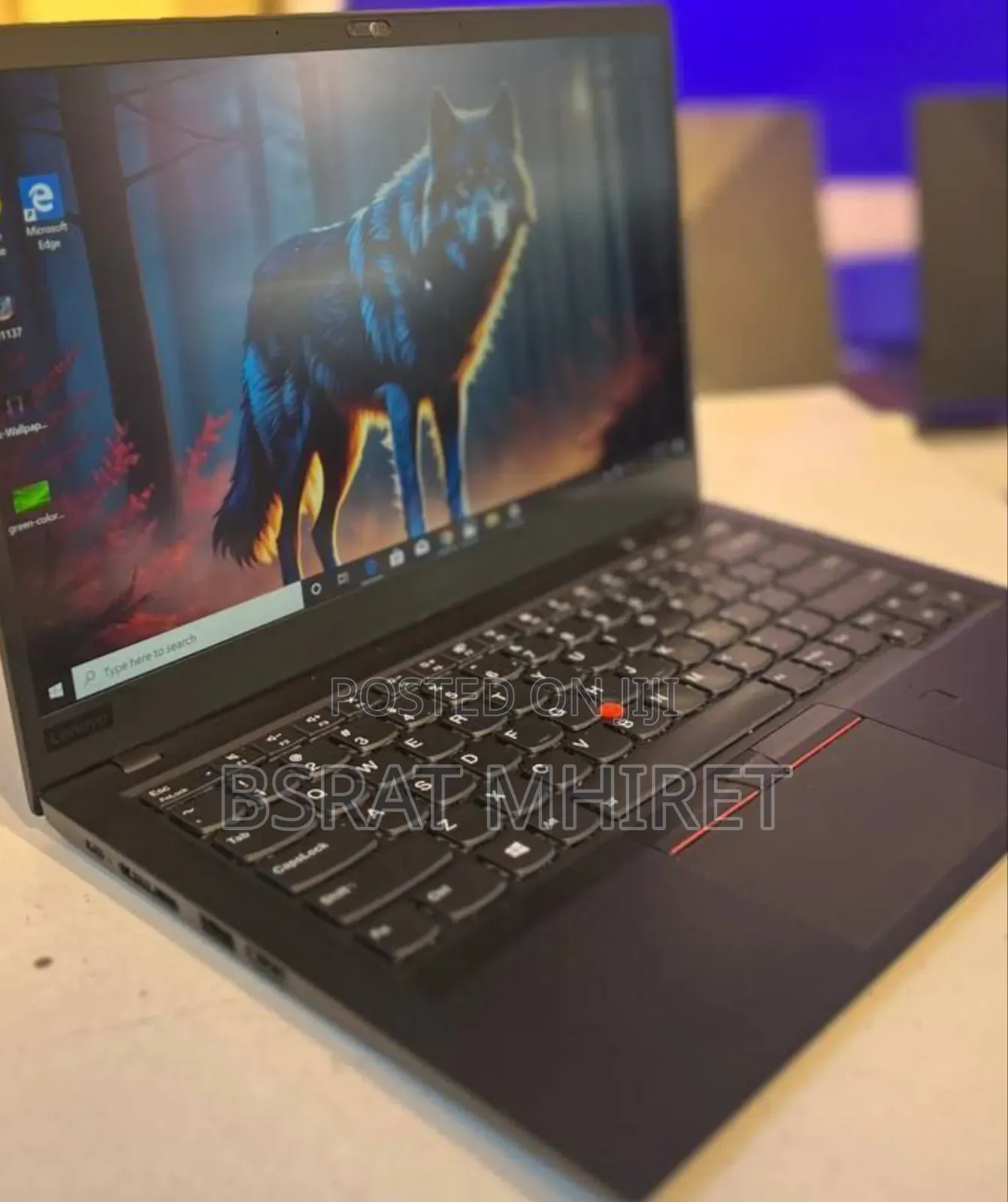 New Laptop Lenovo ThinkPad X1 Carbon 16GB Intel Core I7 SSD 512GB
