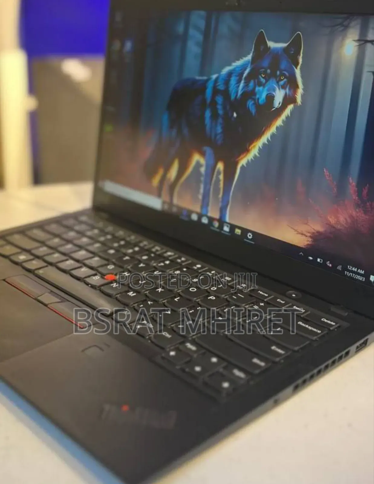 New Laptop Lenovo ThinkPad X1 Carbon 16GB Intel Core I7 SSD 512GB