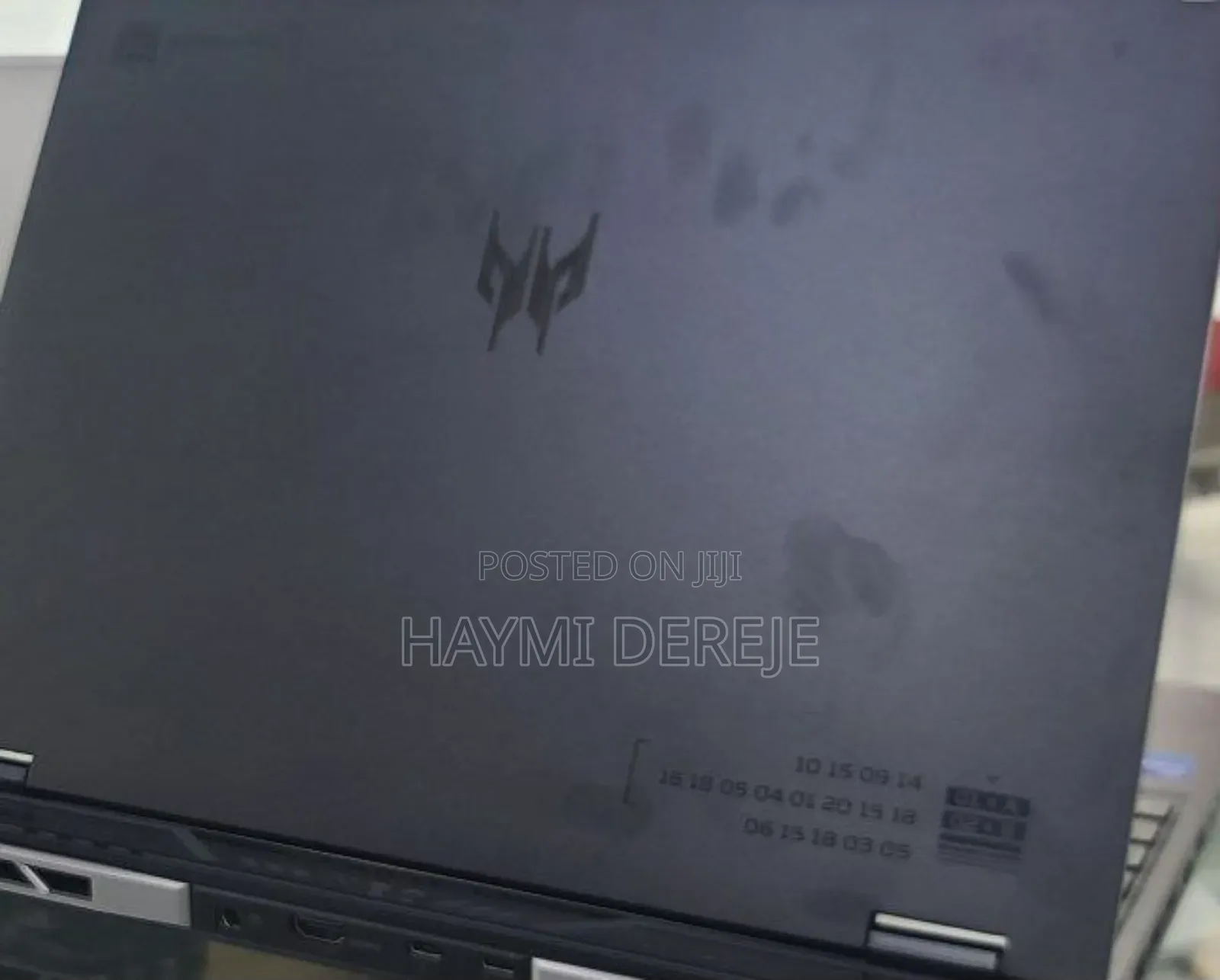 New Laptop Acer Predator Helios 300 16GB Intel Core I7 SSD 512GB