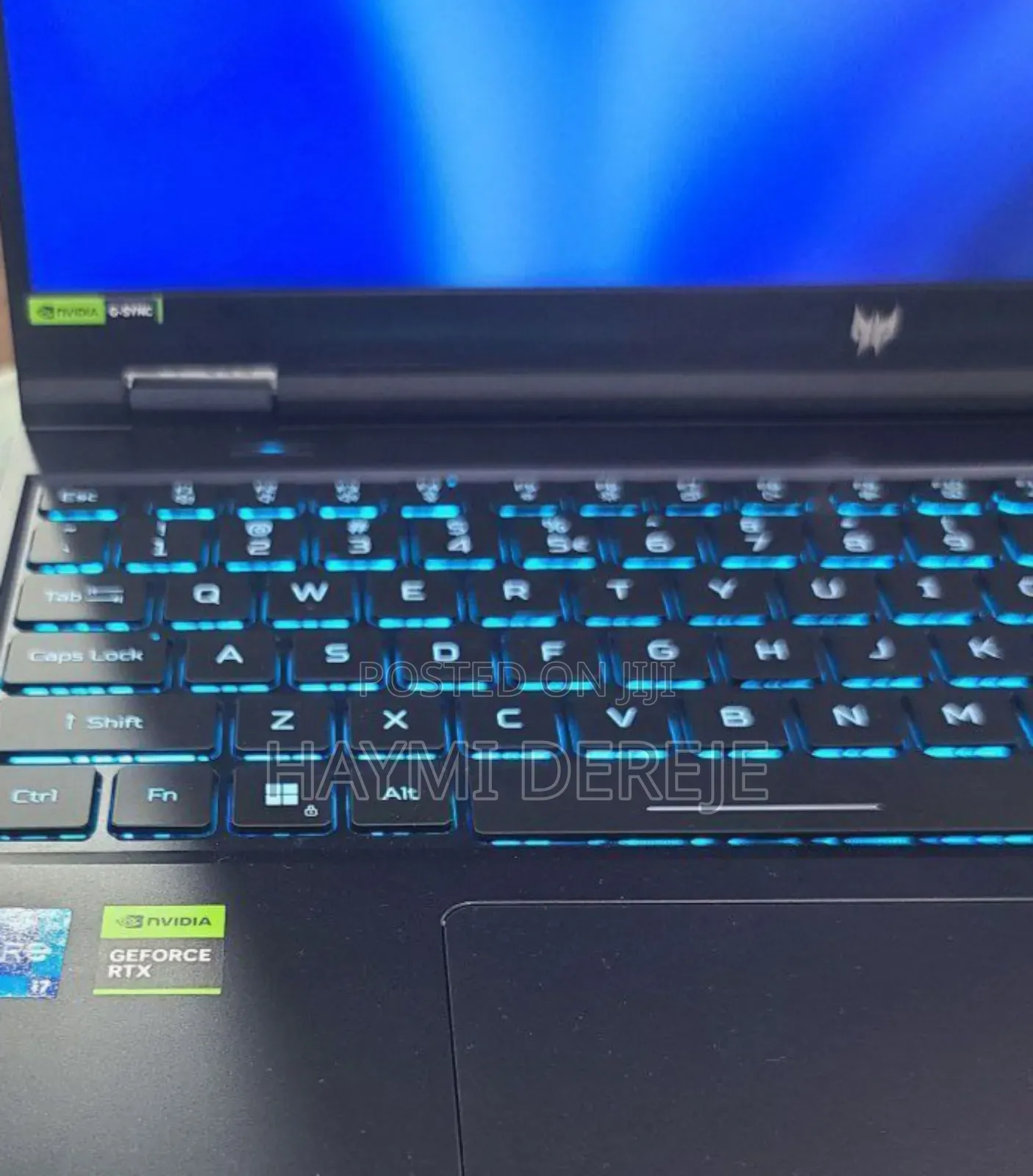 New Laptop Acer Predator Helios 300 16GB Intel Core I7 SSD 512GB