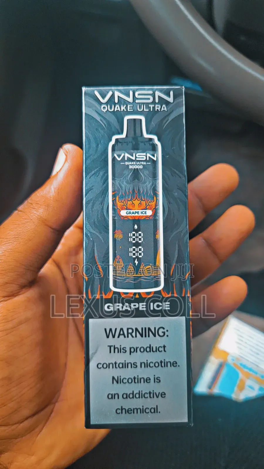 VNSN 30,000 Puff Grape Ice