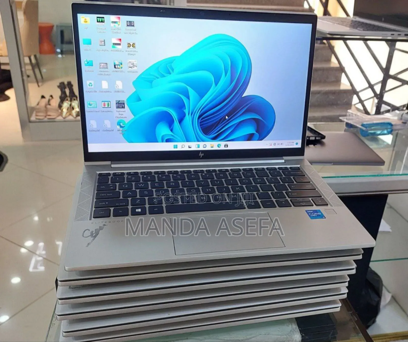New Laptop HP EliteBook 830 G8 16GB Intel Core I5 SSD 512GB