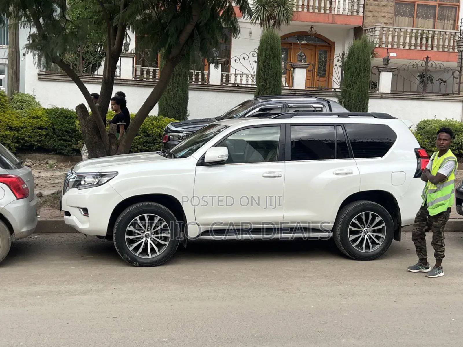Toyota Land Cruiser Prado 2020 White