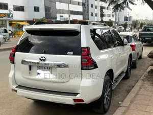 Toyota Land Cruiser Prado 2020 White
